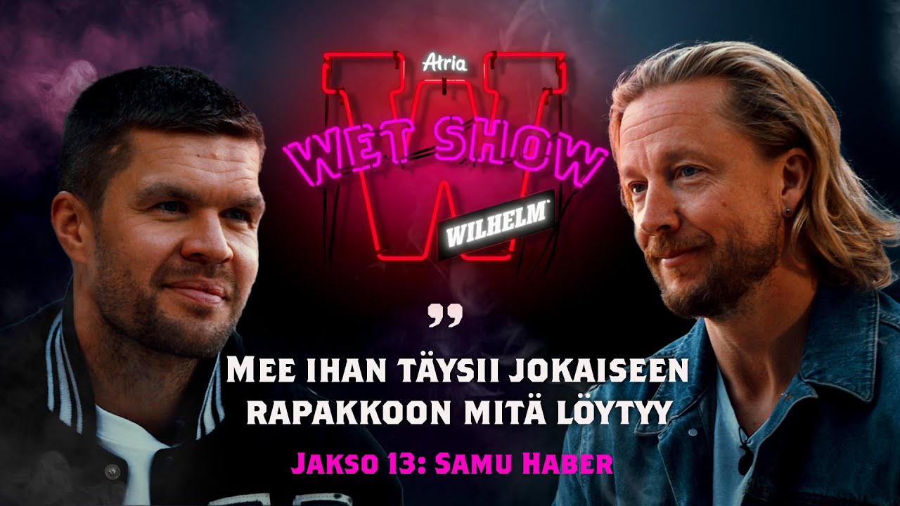 Jakso 13: Samu Haber – jos tää on unta, älä nipistä mua