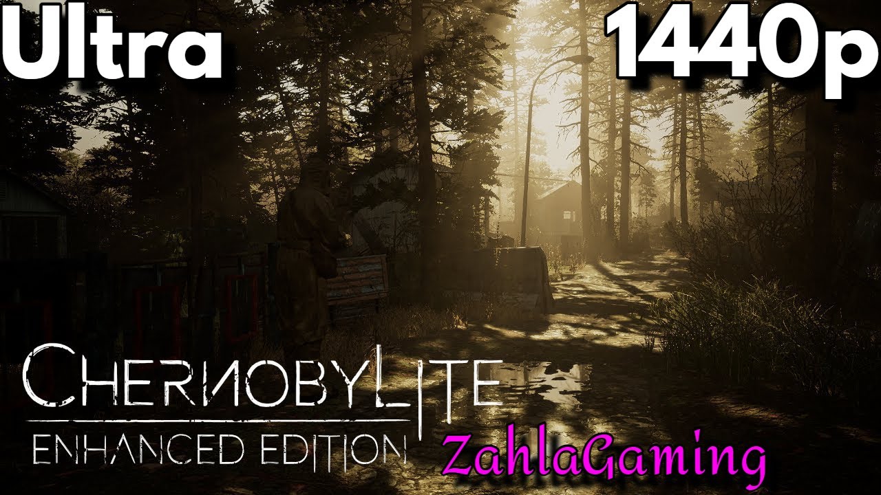[Intro] Chernobylite Enhanced Edition | 1440p Ultra