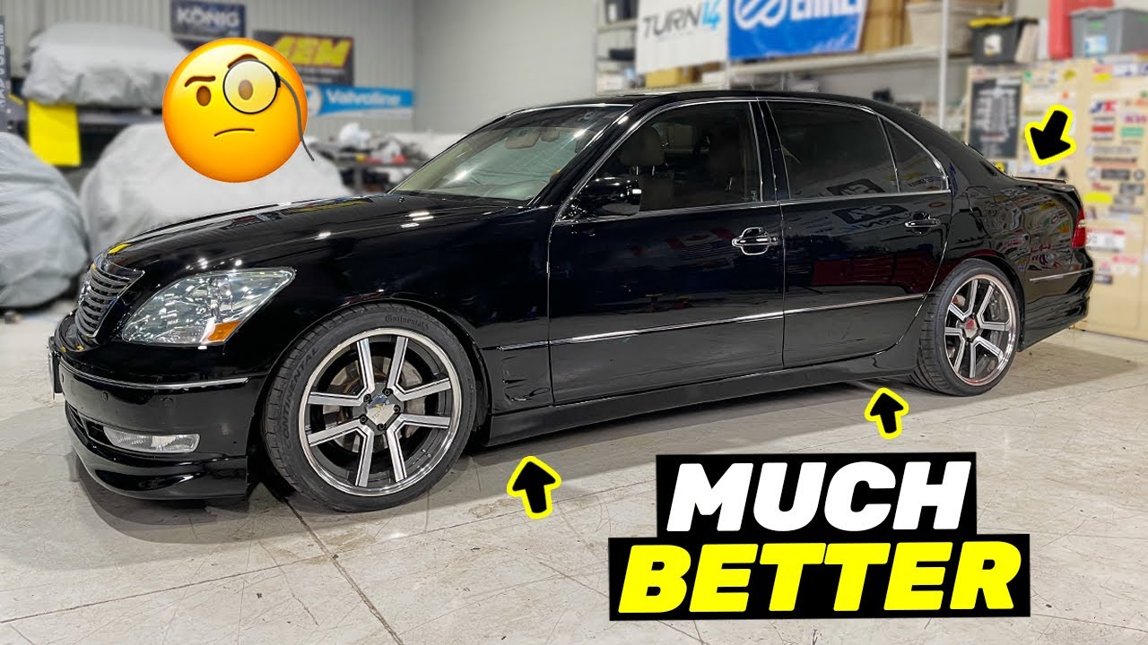 The $6K Lexus LS430 Needed This!