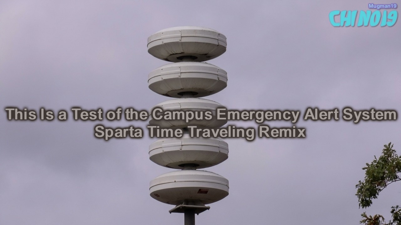 Warning Sirens And Lightning Strikes - Sparta Time Traveling Remix