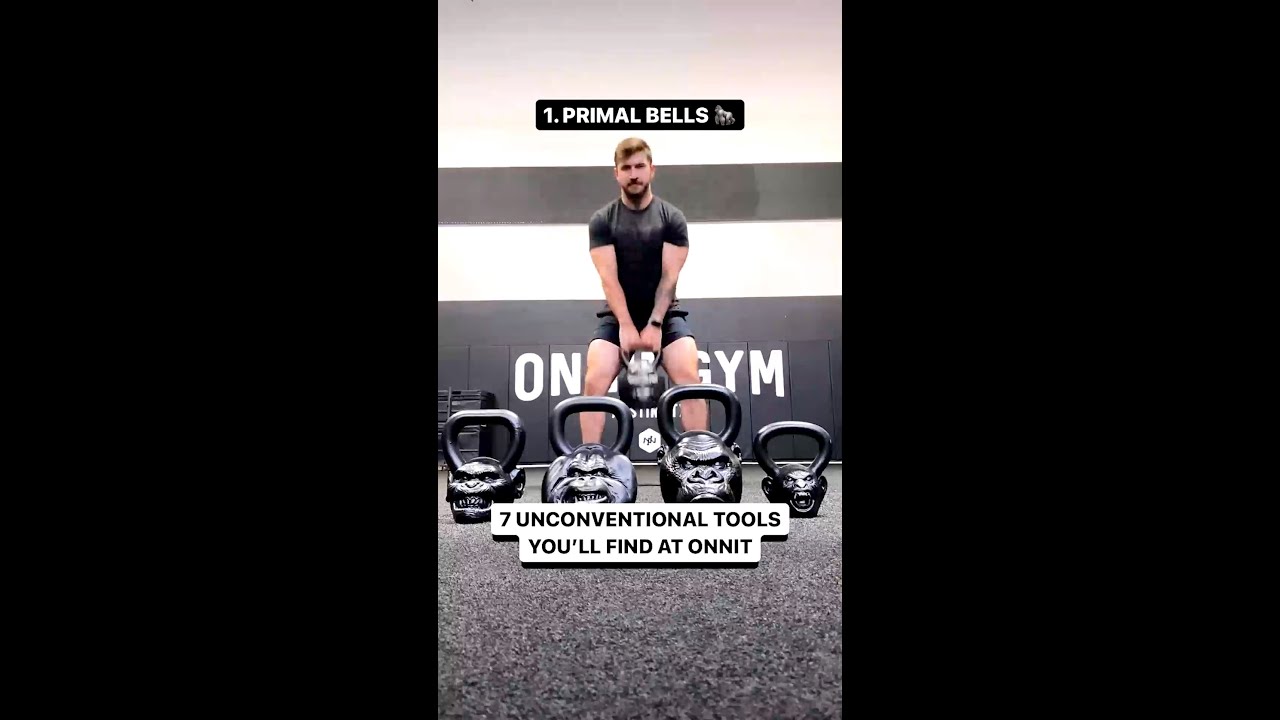 7 Unconventional Tools You'll Find at Onnit | Coach Nick #shorts
