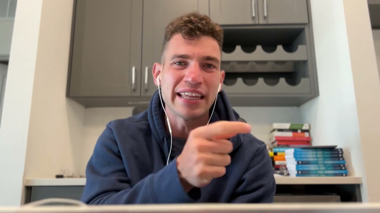 start a daily video journal - day 40