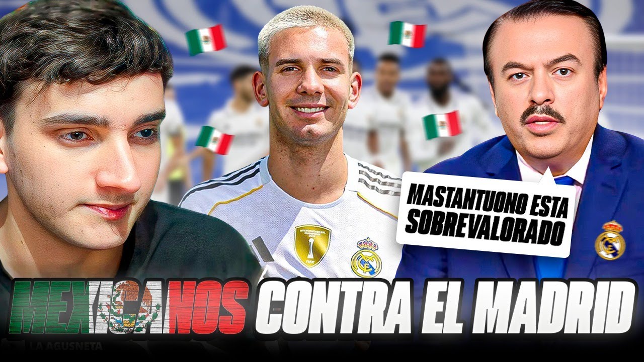 MEXICANOS SE VUELVEN LOCOS CON MASTANTUONO Y DICEN QUE ESTA SOBREVALORADO