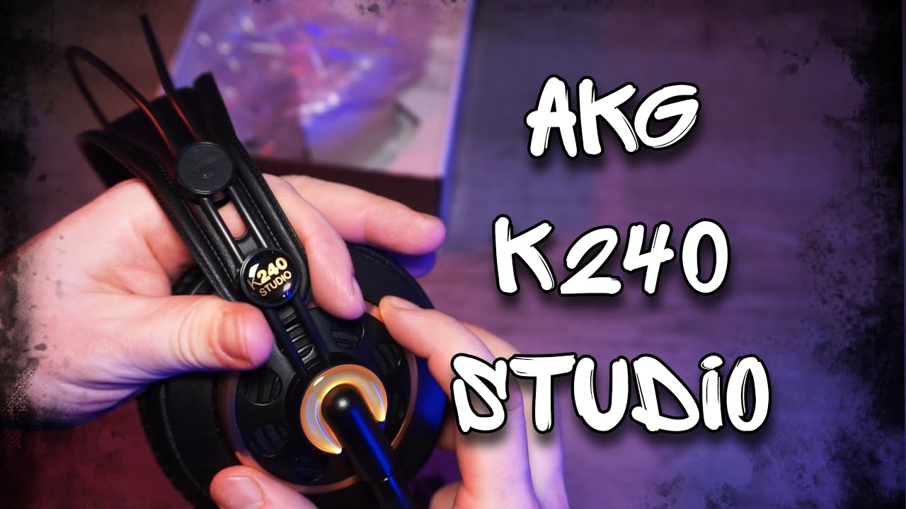 Обзор Бюджетных Студийных Наушников AKG K240 Studio