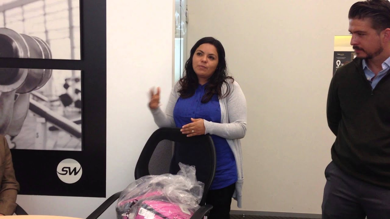 Testimonial Guadalupe, Halcones, Corriendo por Sonrisas con corredores ciegos