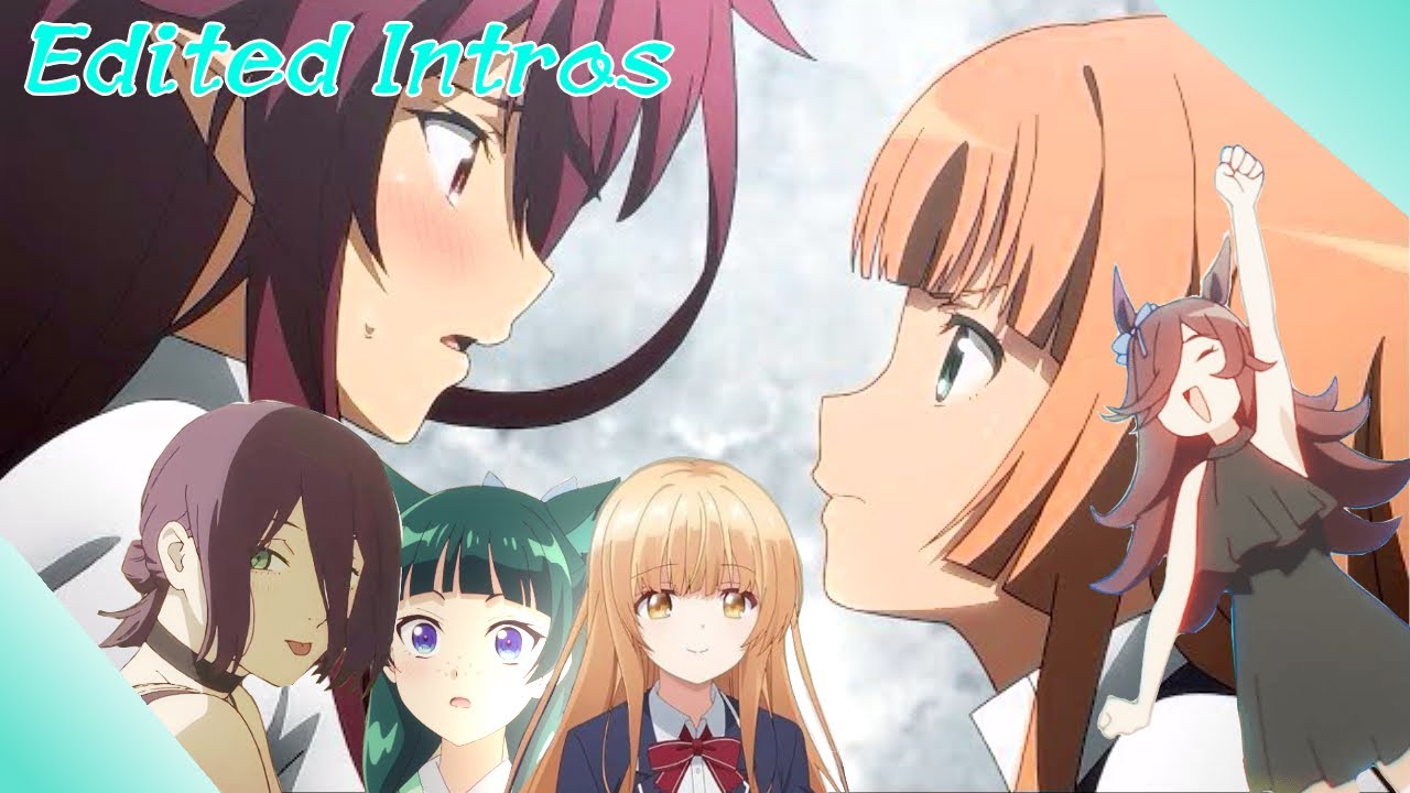 VegaStar Anime Intro Edits From 2025