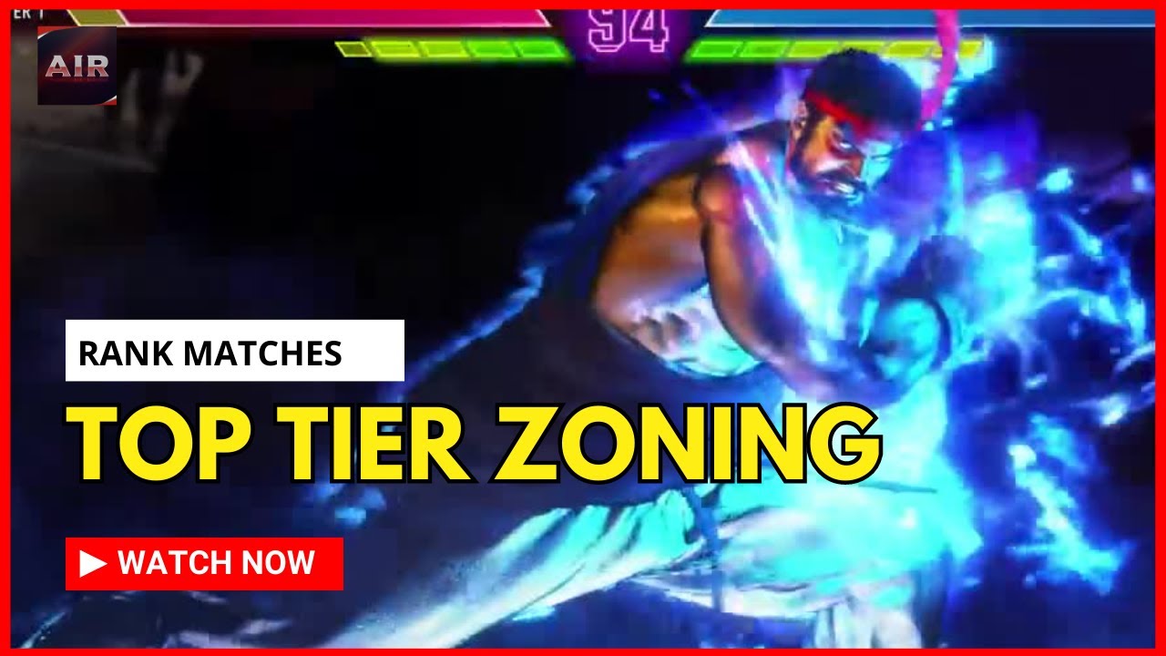 Never Give Up! Top Tier Zoning Comeback 【Street Fighter 6】