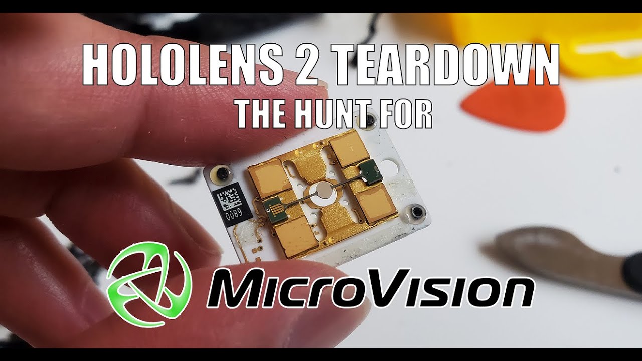 NEVER SEEN BEFORE! Microsoft Hololens 2 Teardown
