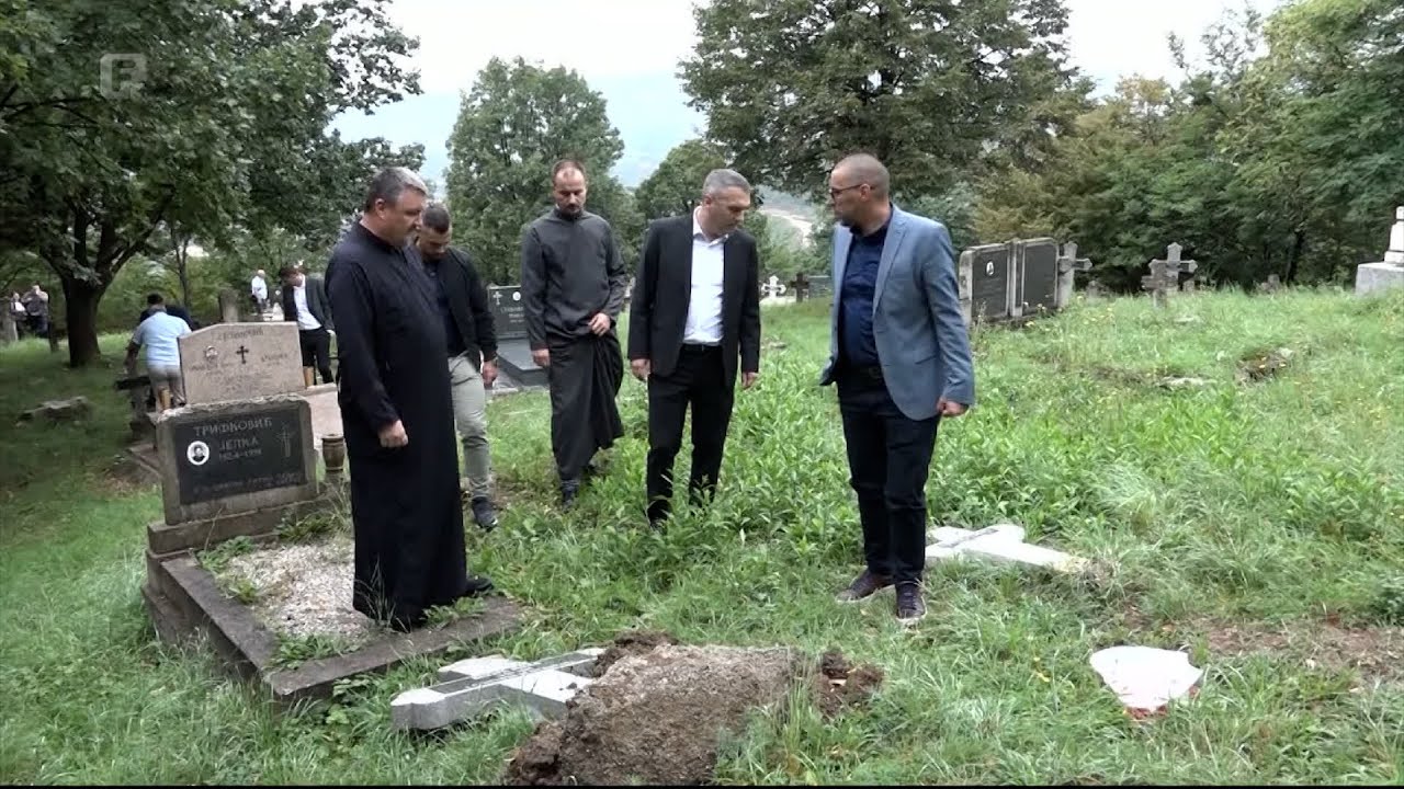 Vandalizam na groblju u Zenici: Ministar Dizdar poziva na istragu i sankcionisanje odgovornih