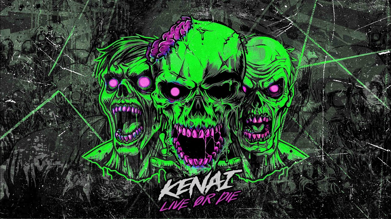 Kenai - LIVE OR DIE (Official Visualizer)
