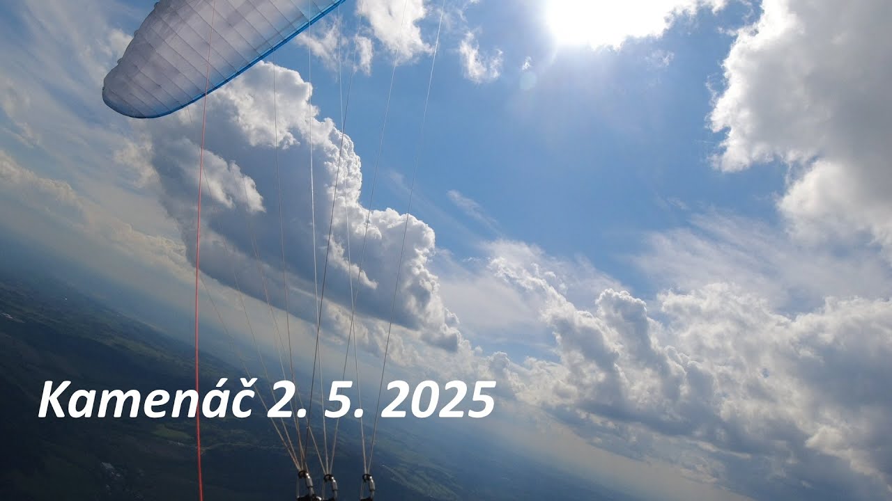 Paragliding - Kamenáč 2. 5. 2025
