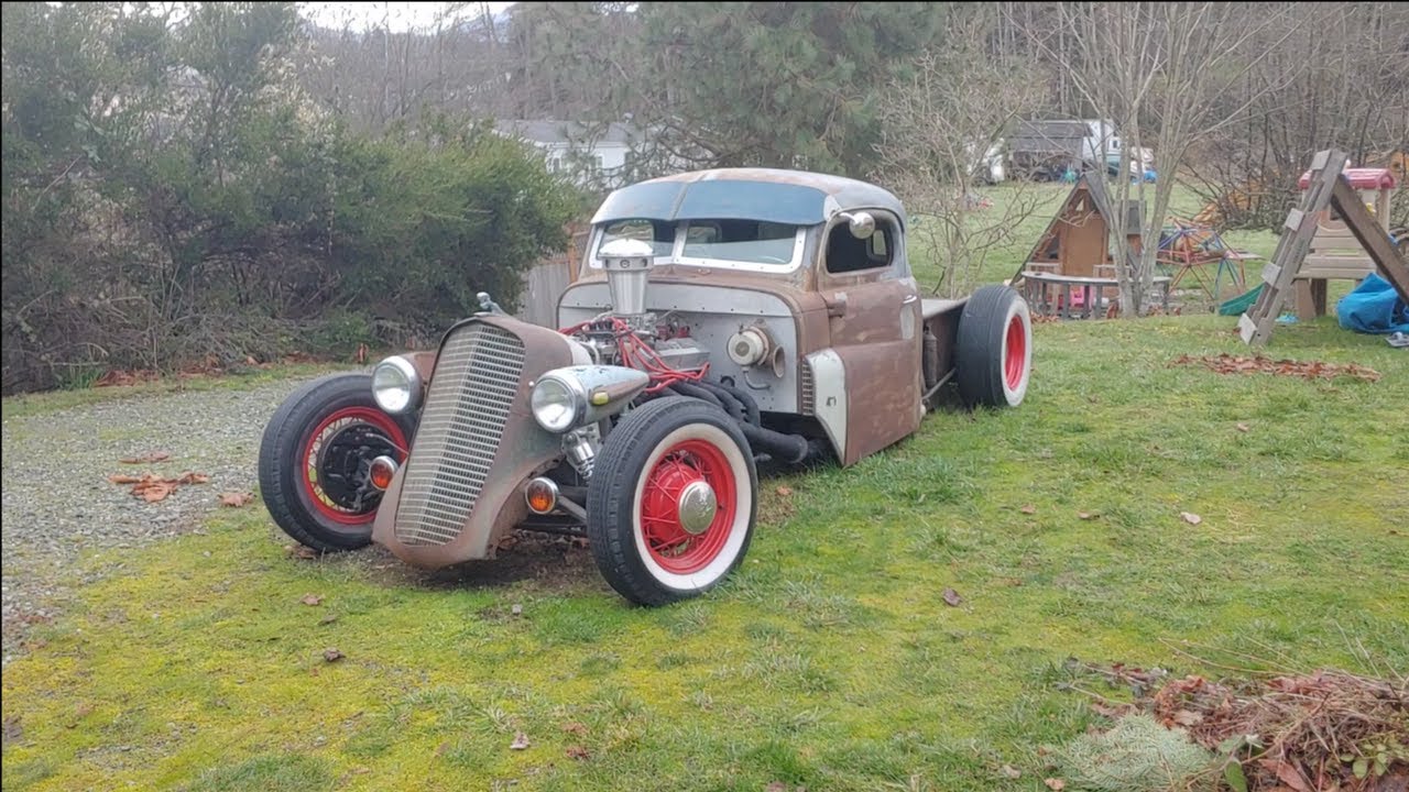 1950 Dodge Ratrod