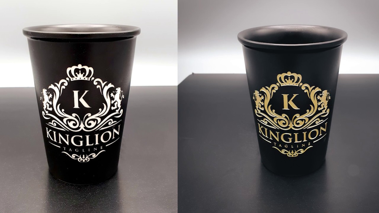 ImageBlast UltraPro - Sandblasting and color filling a coffee mug - Tutorial photoresist films