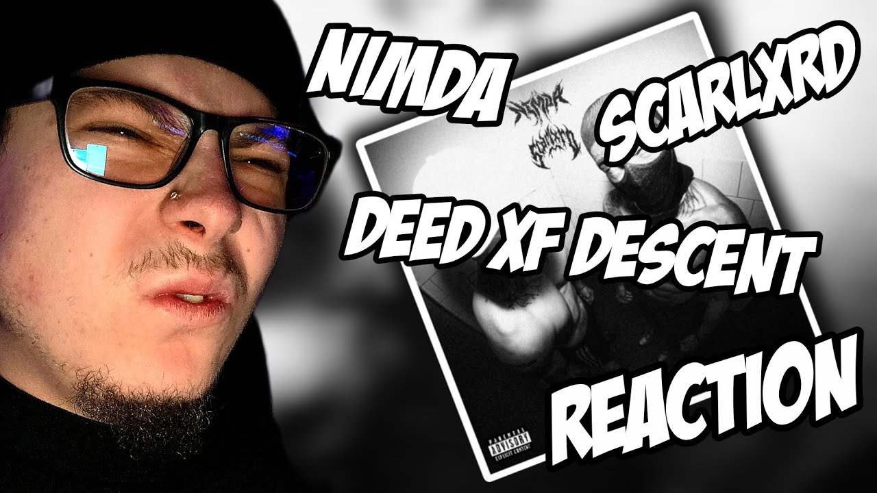 MADWXRLD реагирует на Nimda X scarlxrd - DEED XF DESCENT