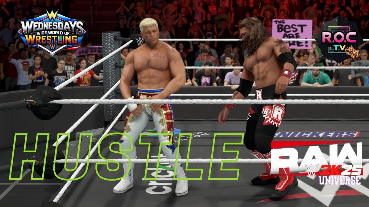 Wednesdays Wide World of Wrestling: RAW at the Netflix Arena