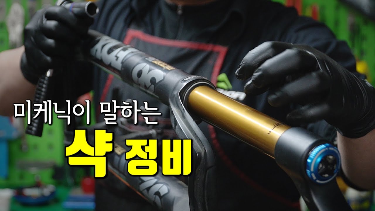 혹시 '샥 정비'가 비싸고 부담스럽다고 생각하나요? | 스텐션오일 뿌려?말어? [간접광고포함]