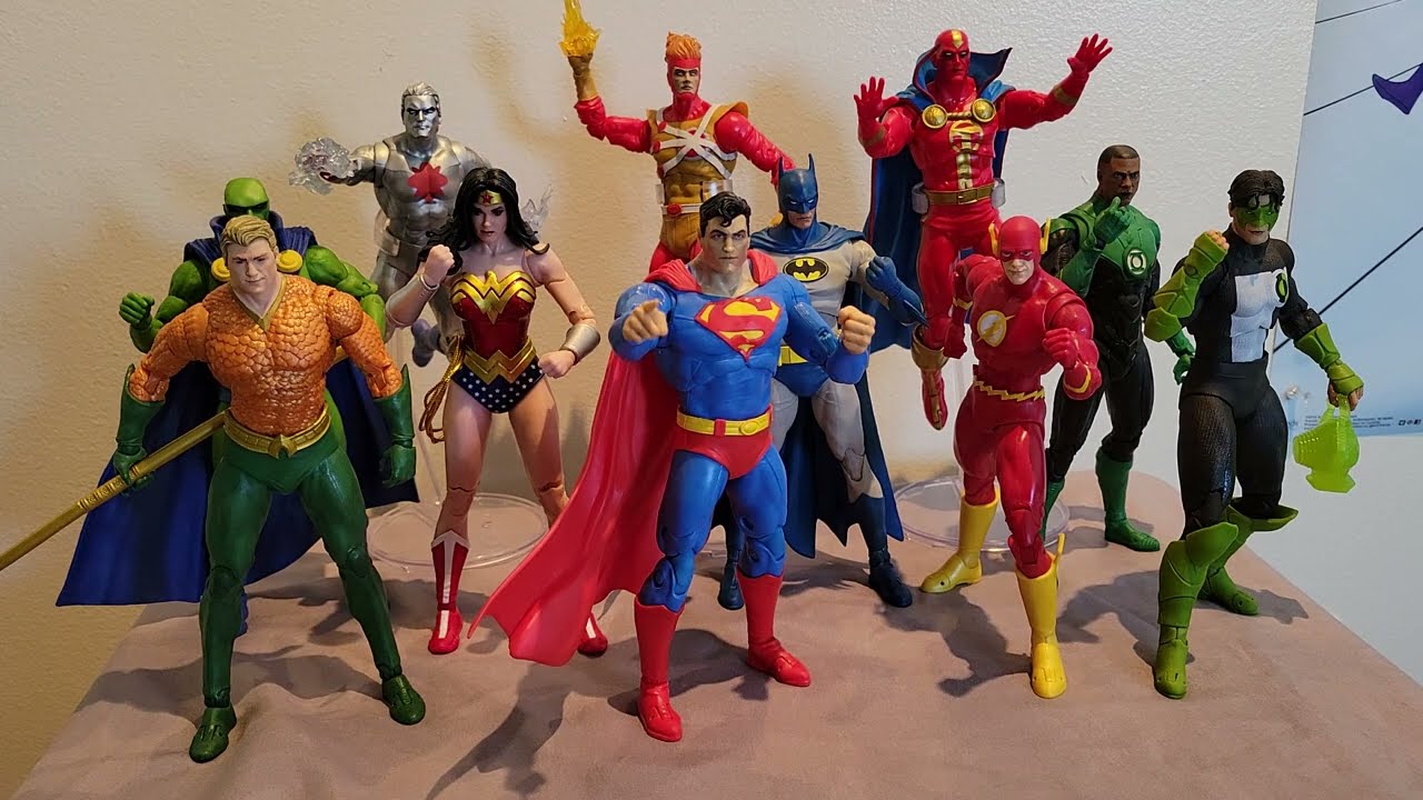 McFarlane Toys DC Multiverse Justice League thoughts opinions Let's Talk About Them