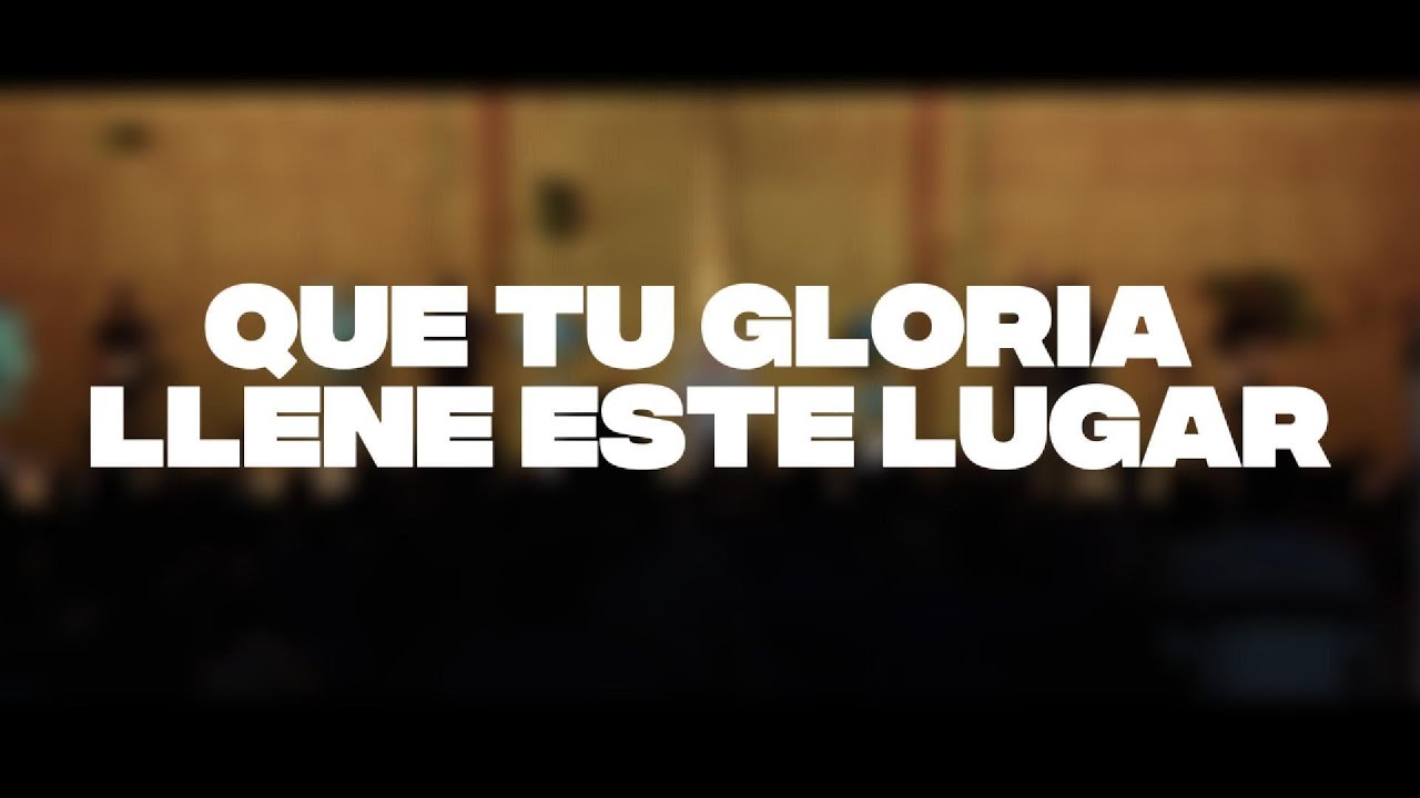 Que tu Gloria Ilene este lugar (cover) | Fabian Villarreal | Ministración Cristo Vive Saltillo 