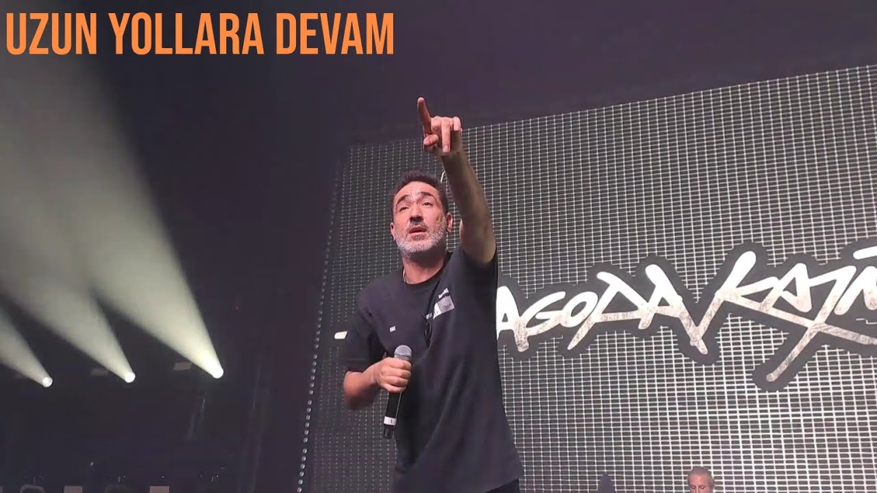 Sagopa Kajmer - Uzun Yollara Devam (İstanbul/Volkswagen Arena - 22.09.2023)
