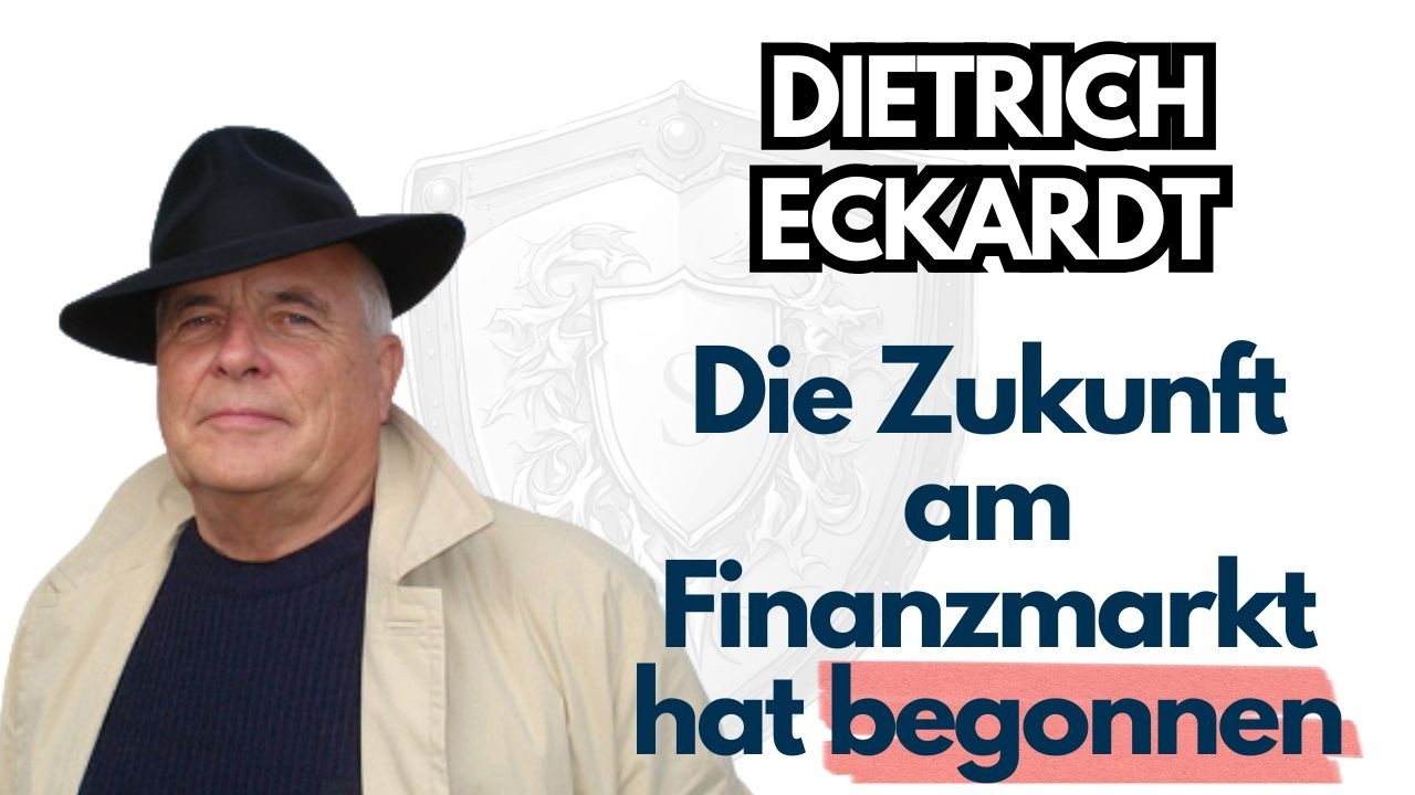 Dietrich Eckardt – Die Zukunft am Finanzmarkt hat begonnen