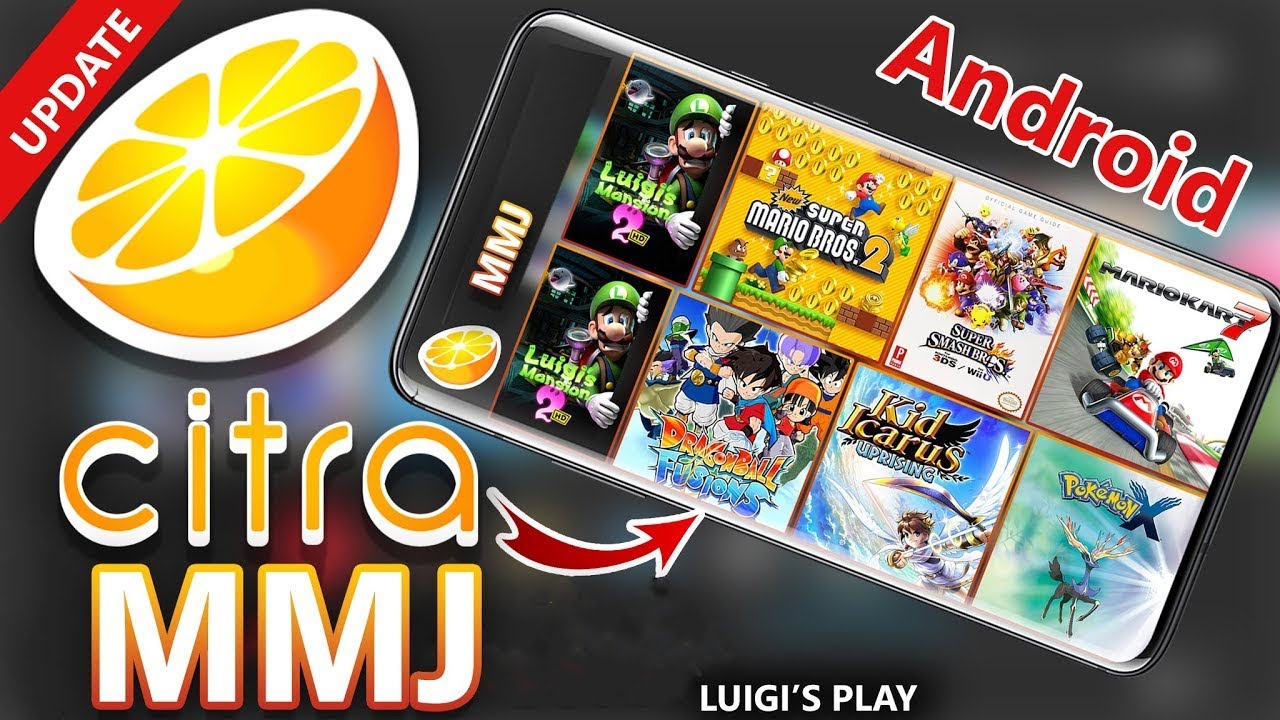 Возвращение эмулятора Citra MMJ — лучшего эмулятора 3DS для бюджетного Android! Полное руководств...