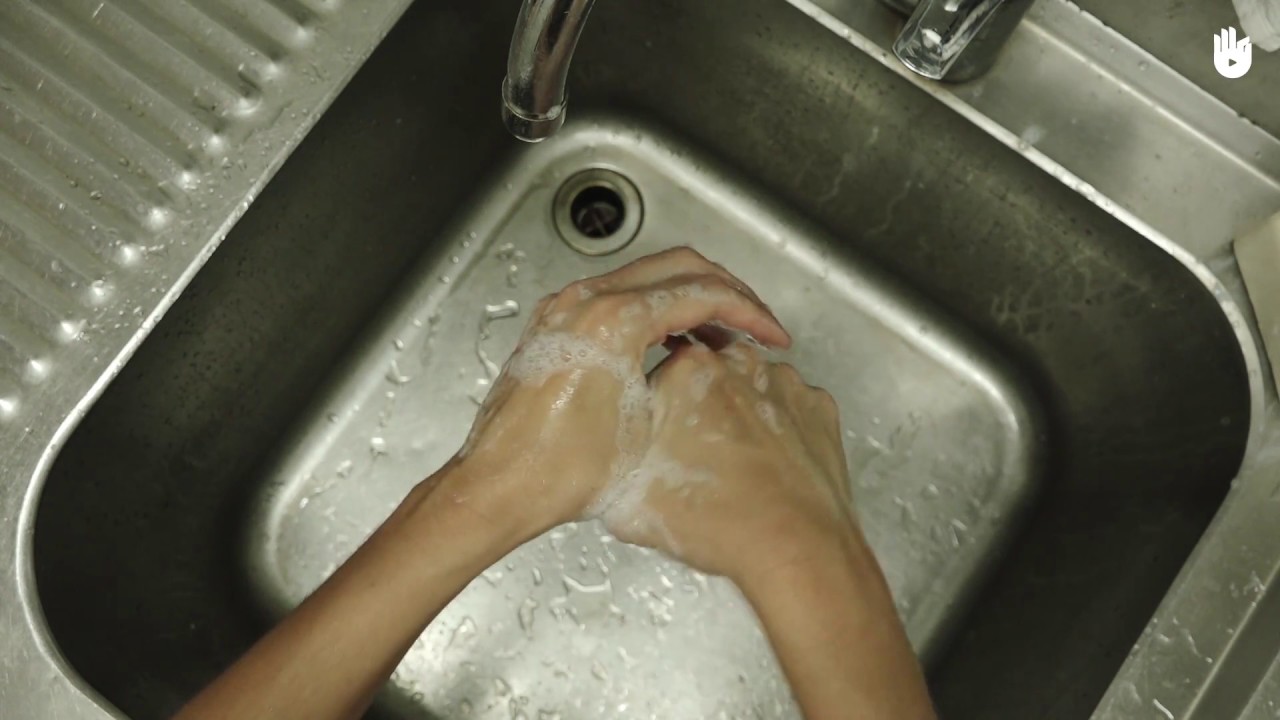 L'importance des se laver correctement :le lavage des mains