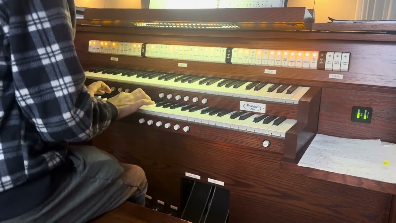 Hymn 209 - Hark! The Herald Angels Sing - Organ