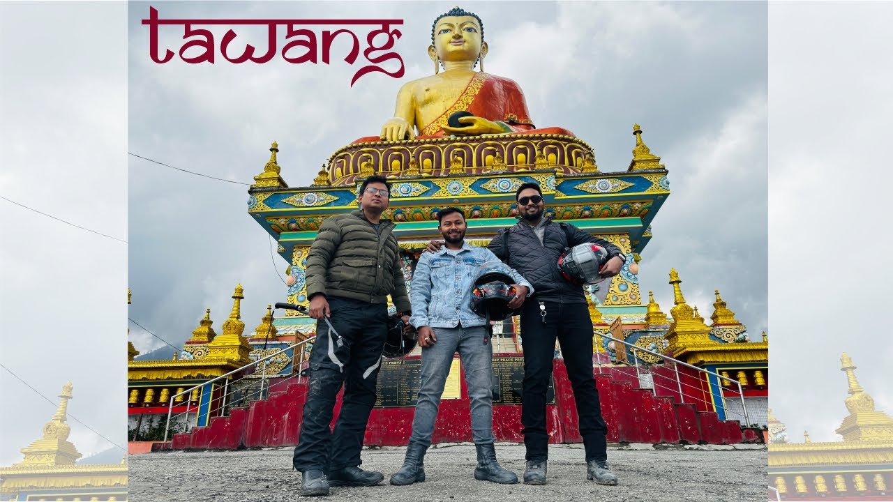 Ep 5 | A DAY IN TAWANG | BUMPLA PASS PERMIT | TAWANG WAR MEMORIAL LIGHT SHOW