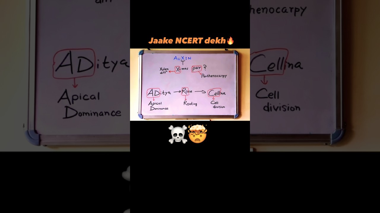 खतरनाक NCERT Tricks🤯🔥NEET 2026