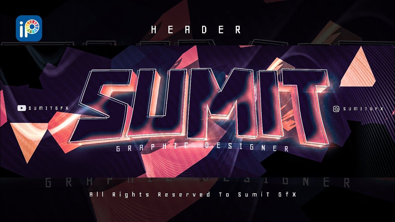 How To Make Twitter Header On Android SumiT GfX