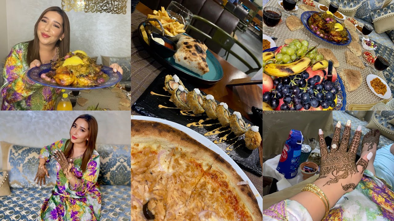فرحت بزاف بهاد النهار🥹درت حنينة🥰أجواء رائعة😍