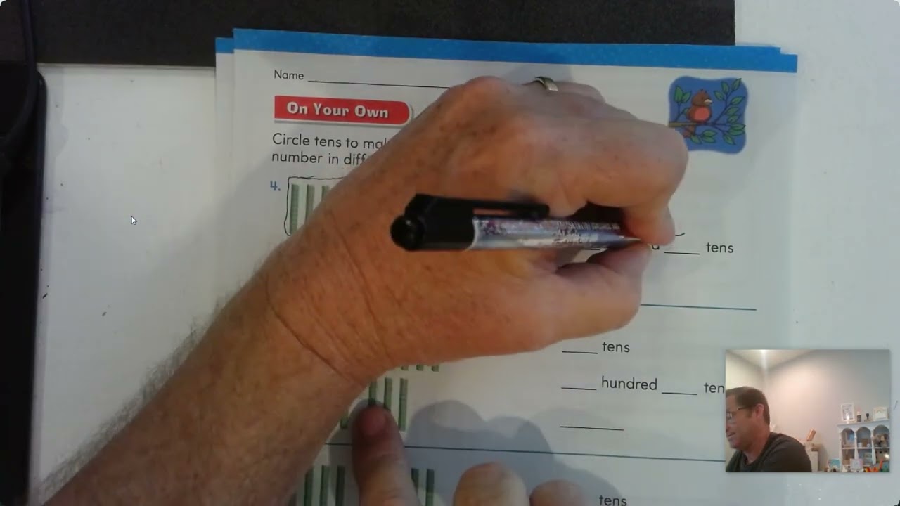 2nd Grade GO Math: Lesson 2.2 Explore 3-Digit Numbers pages 61-64