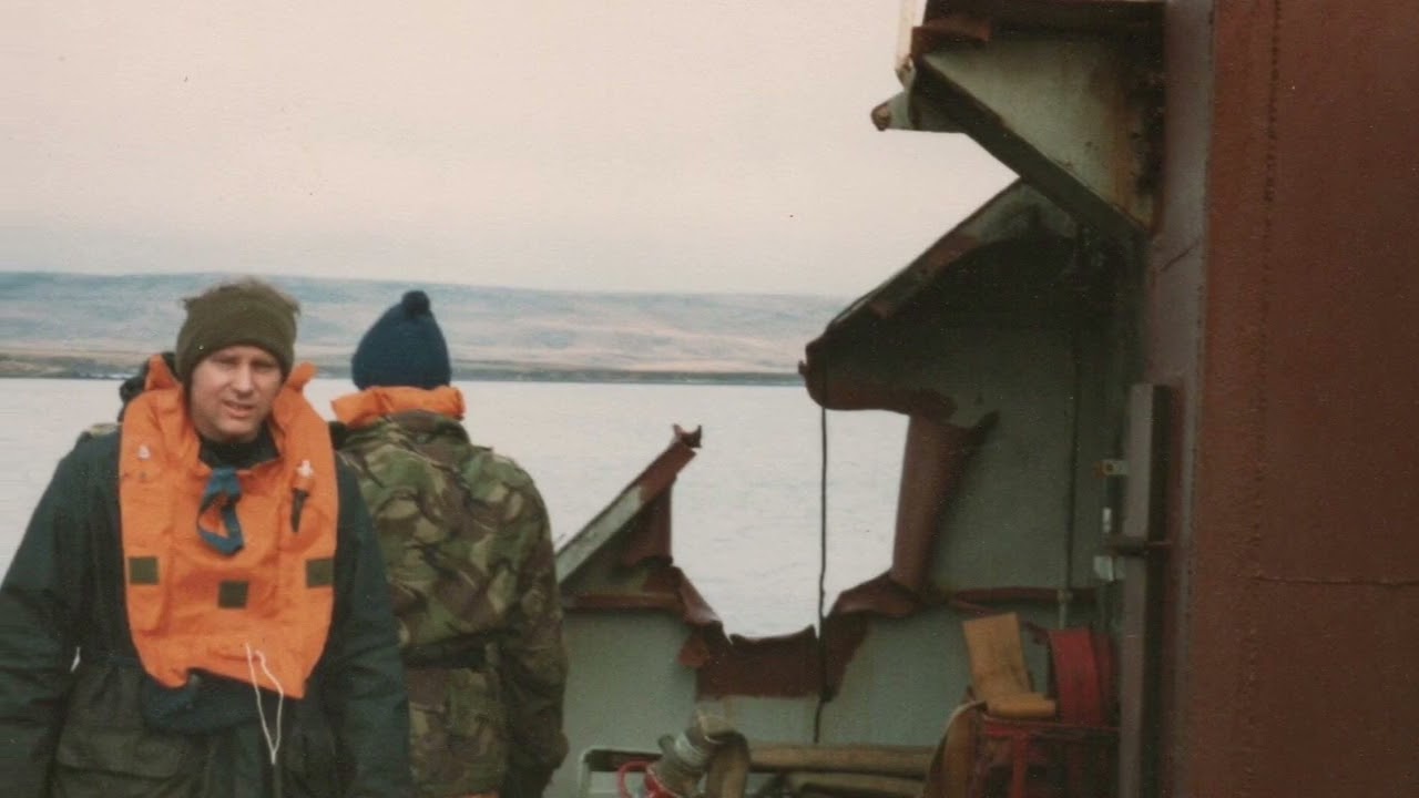 HMS PLYMOUTH 1982