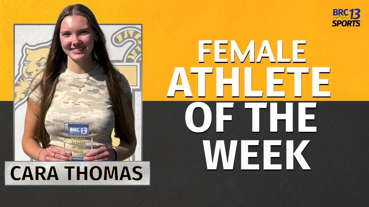 NEWS13 Sports: Female Athlete of the Week | Cara Thomas