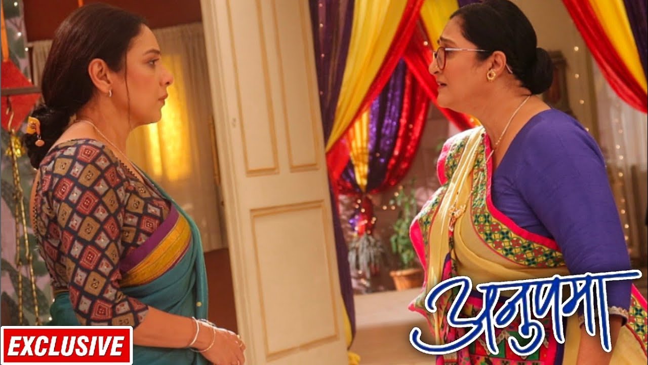 Anupamaa | Baa ने Anupama से की Mumbai न जाने की Request | Anupamaa ने किया Ignore | On Location