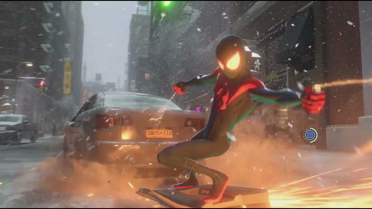 Playing Spider-Man: Miles Morales until i plat