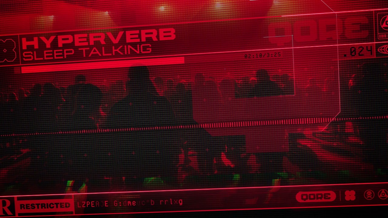 Hyperverb - Sleep Talking | Q-dance presents QORE