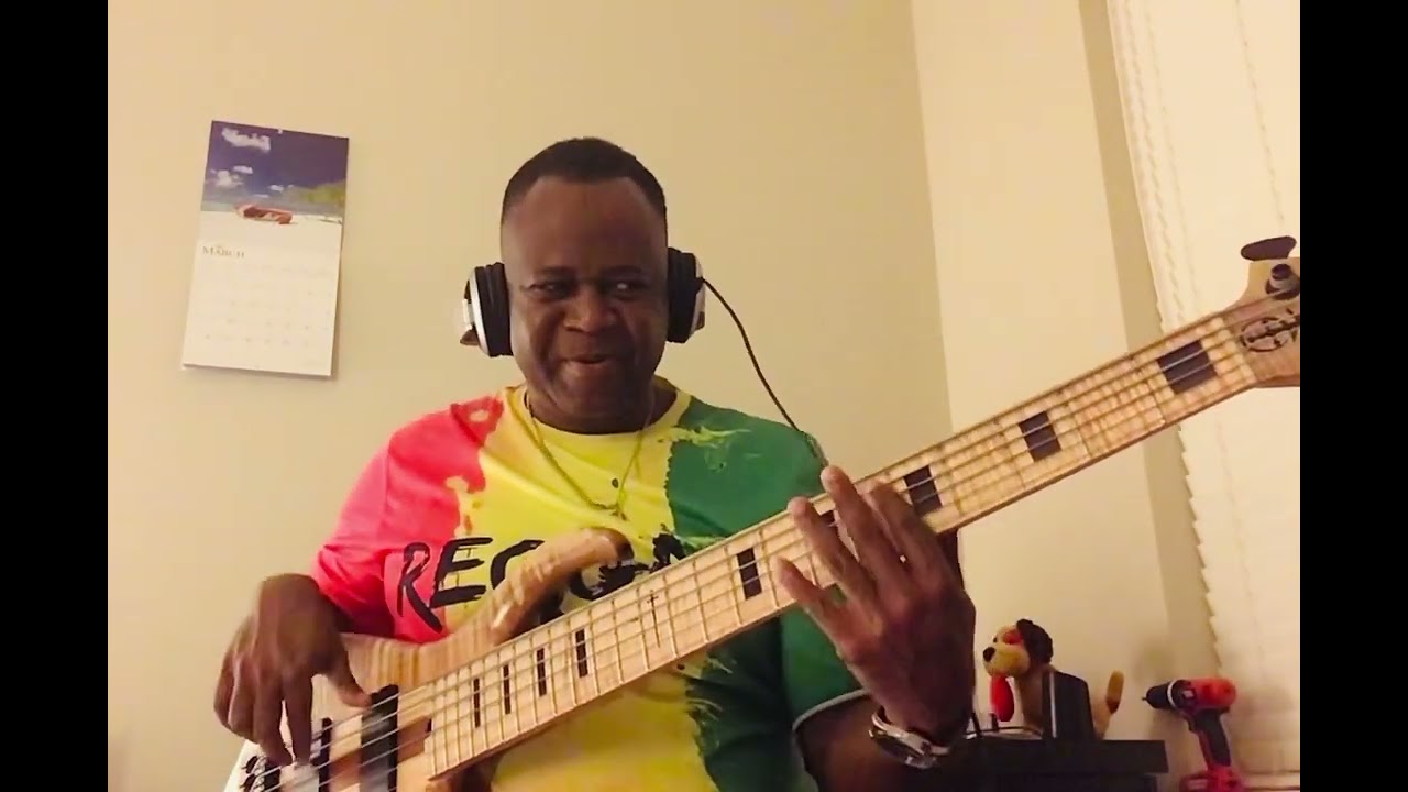 Malcolm Hall Testing Warrior Bass