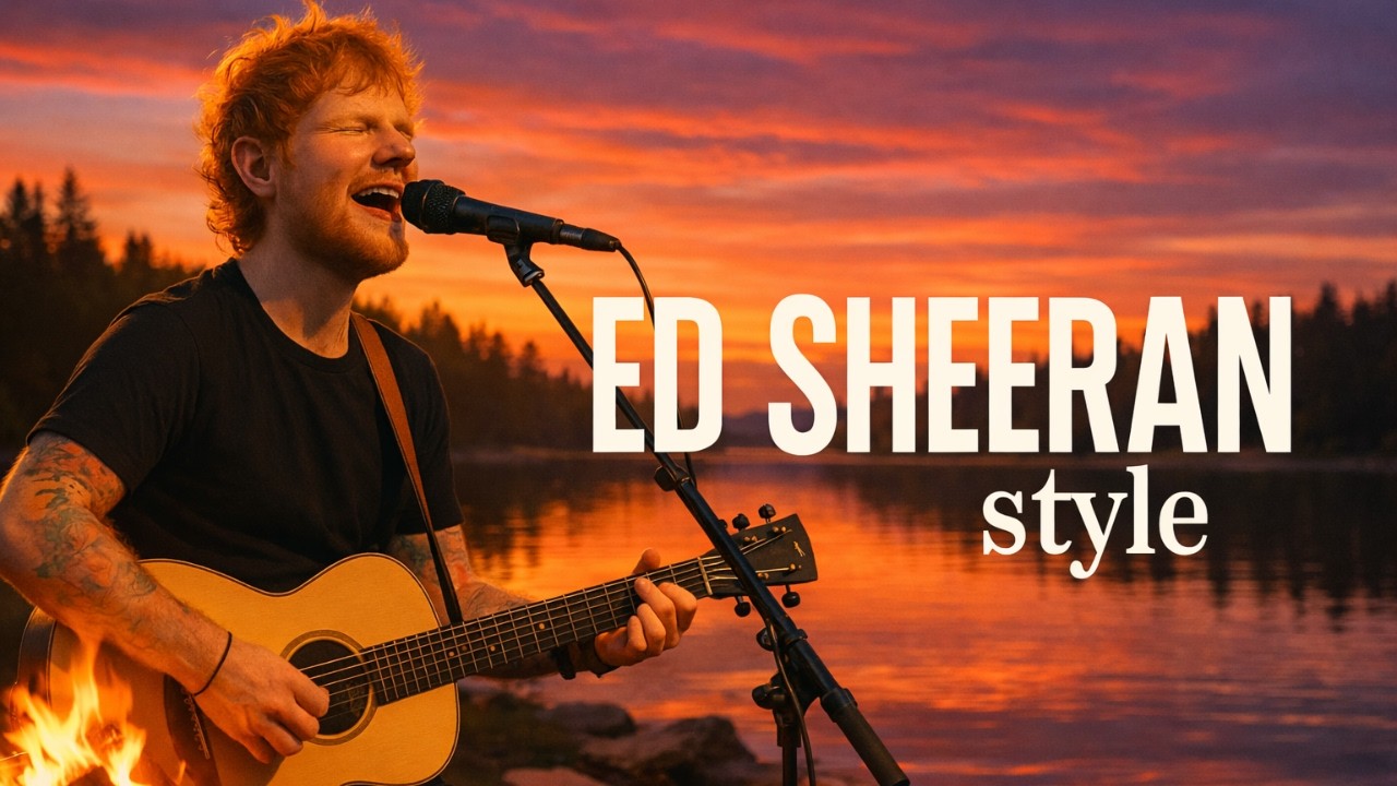 Ed Sheeran inspired Heartfelt Acoustic Songs ～Ten Letters, Goodbye & New Beginnings～