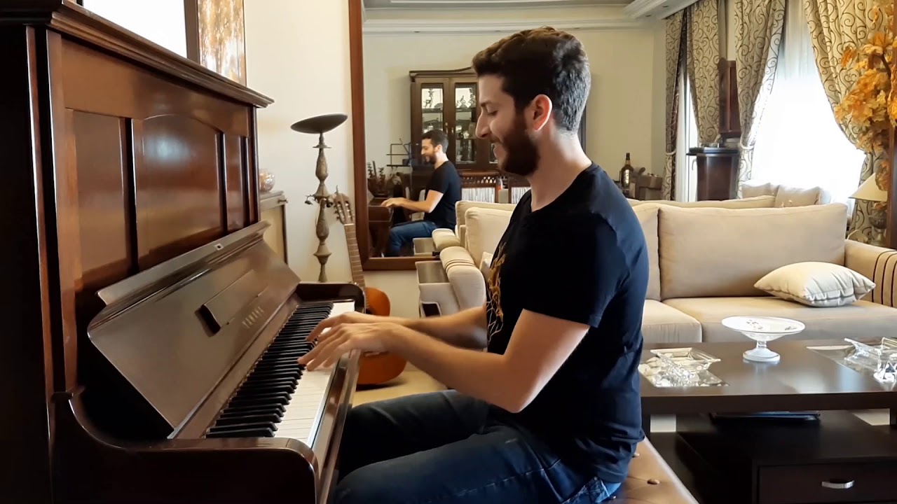 Zade Dirani - Zaina (Piano Cover) - DrPianist | زيد ديراني - زينة