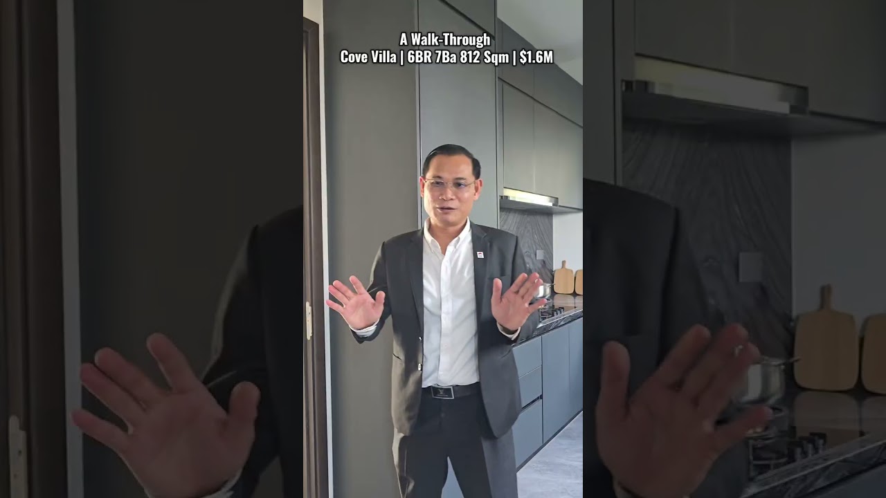 A Walk-Through at Cove Villa | 6BR 7Ba 812 Sq.m 