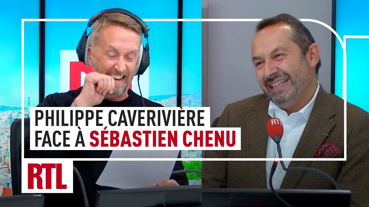 Philippe Caverivi&egrave;re face &agrave; S&eacute;bastien Chenu