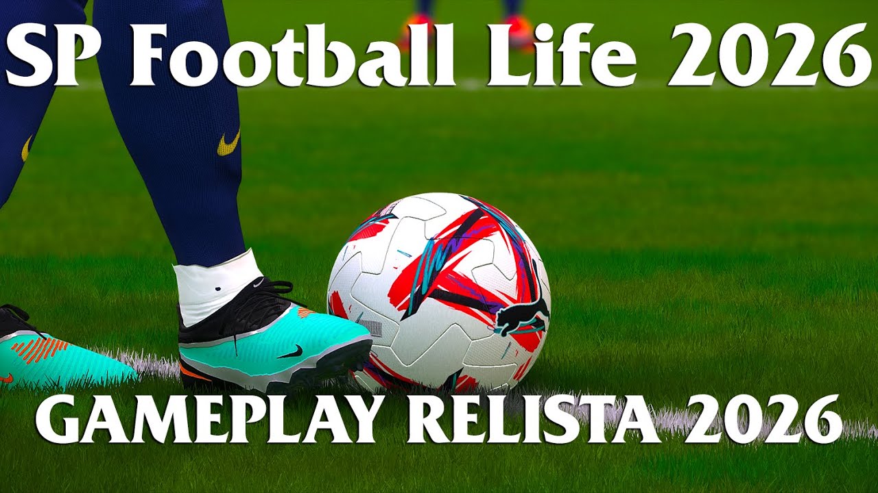 MOD DE GAMEPLAY REALISTA – PES 2021 / FOOTBALL LIFE 2026