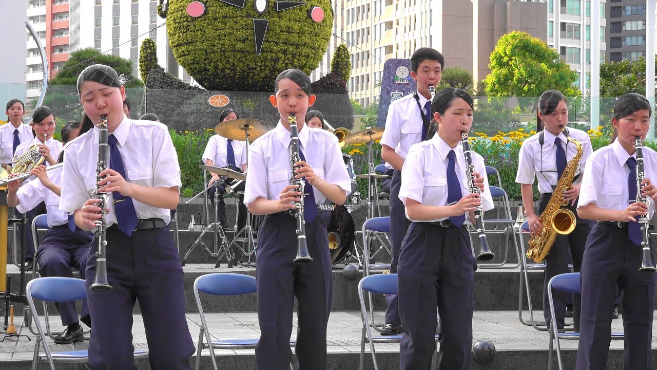 浜松商業高校吹奏楽部 / Benny Goodman Medley （June 21,  2025）