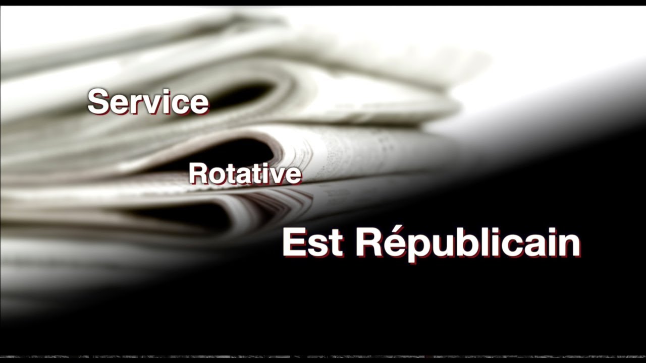 Rotative Est r&eacute;publicain