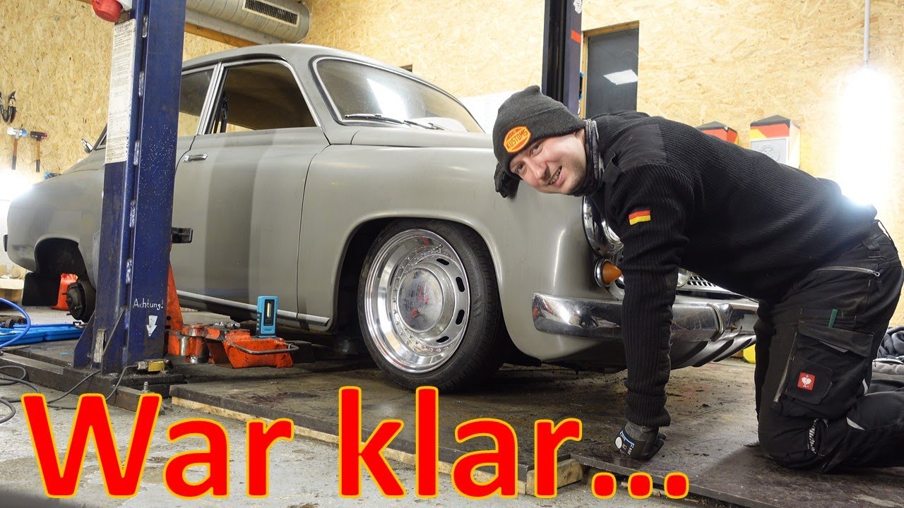 #6 Vorderachse des Grauens  - Wartburg 312