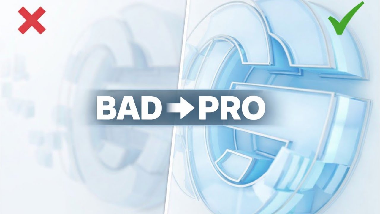 Quick Professional Logo Animation in C4D (5 Minutes)
