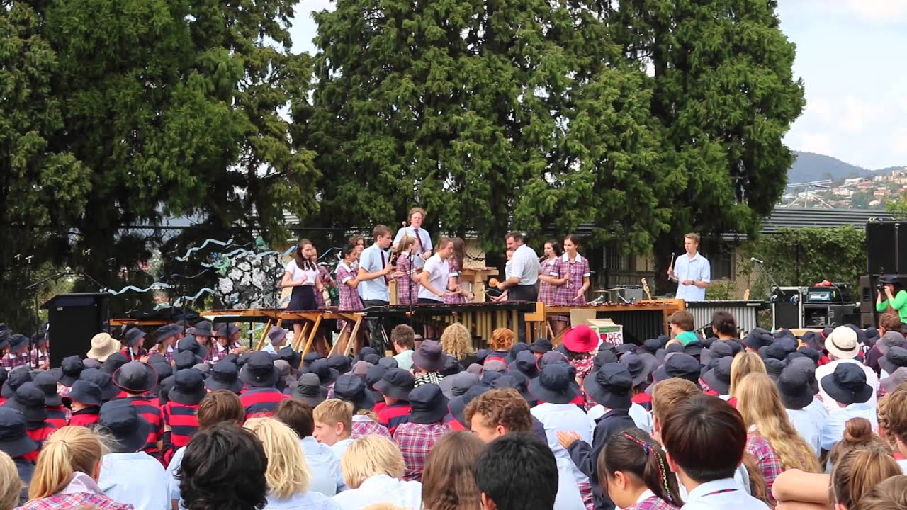 The Friends' School Marimbas Whole School Gathering