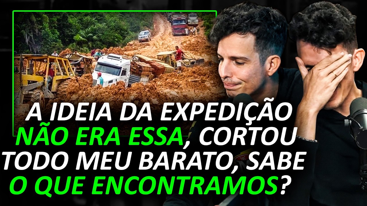 RICARDINHO DESABAFA E SE EMOCIONA: A REALIDADE da AMAZÔNIA que o MUNDO DESCONHECE...