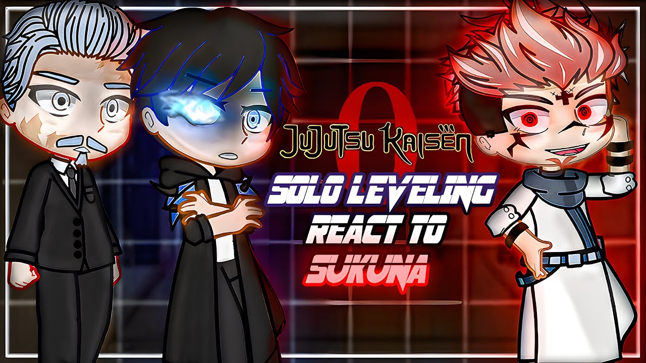 Solo Leveling react to Sukuna as New Monarch | Jujutsu Kaisen || GС